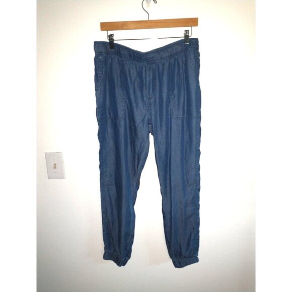 Prana Blue Joggers - Picture 2 of 10
